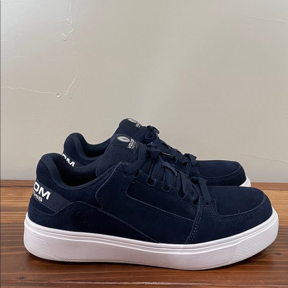 VOLCOM MEN'S EVOLVE SKATE INSPIRED WORK SHOES - COMPOSITE TOE SIZE 8 - Picture 10 of 15